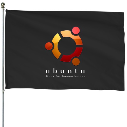 Discover Ubuntu linux for human beings House Flags