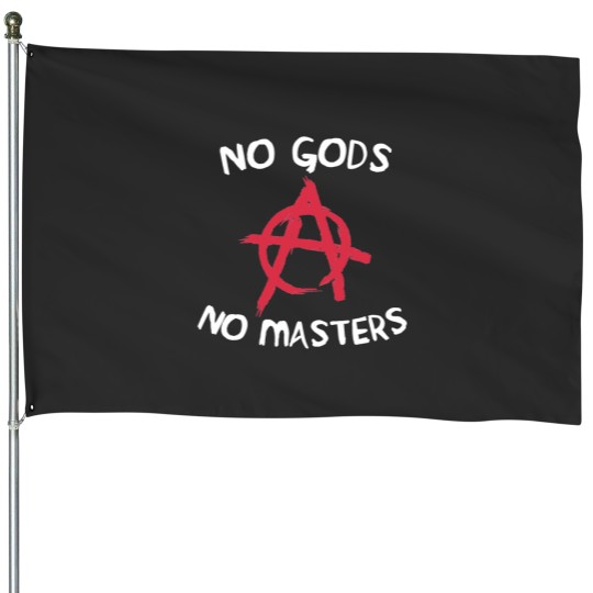 Discover No Gods No Masters House Flags