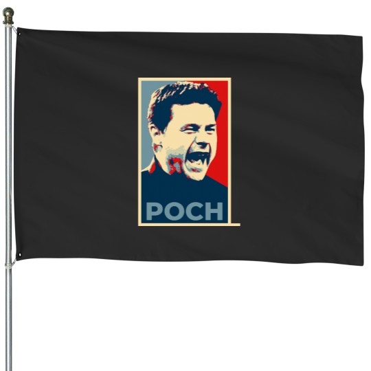 Discover Pochettino Hope House Flags
