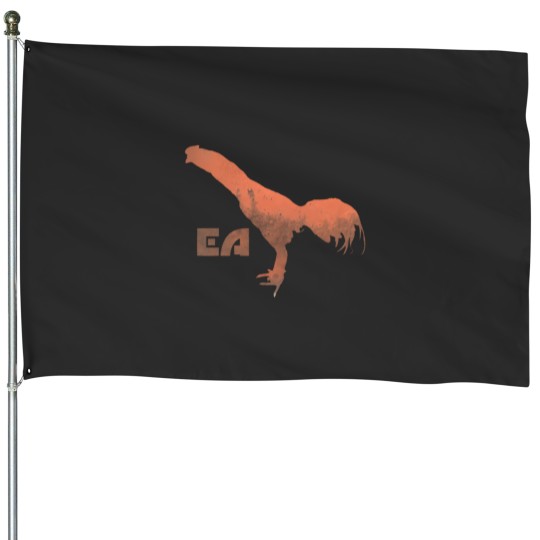 Discover Esoteric Agriculture Martian Rooster House Flags