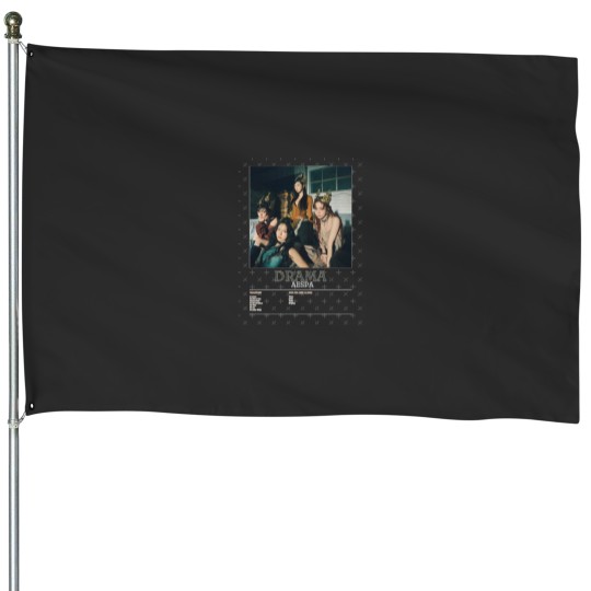 Discover aespaa Drama tracklist (scene ver.) House Flags