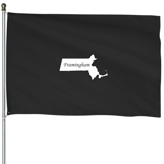 Discover Framingham Massachusetts House Flags