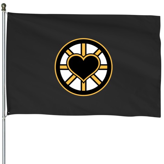 Discover For the Love of Bruins Fitted House Flags