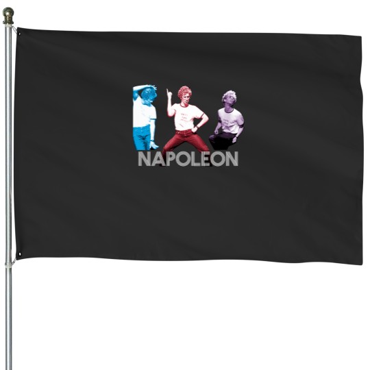 Discover Gift For Men Dance Dance Napoleon Dark Grey Vintages Photograp Essential House Flags