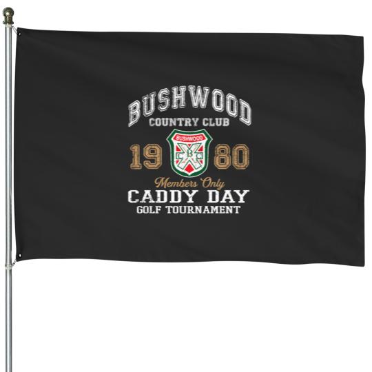 Discover Bushwood Country Club 1980 Members Only House Flags
