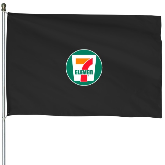 Discover 7Eleven Logo House Flags