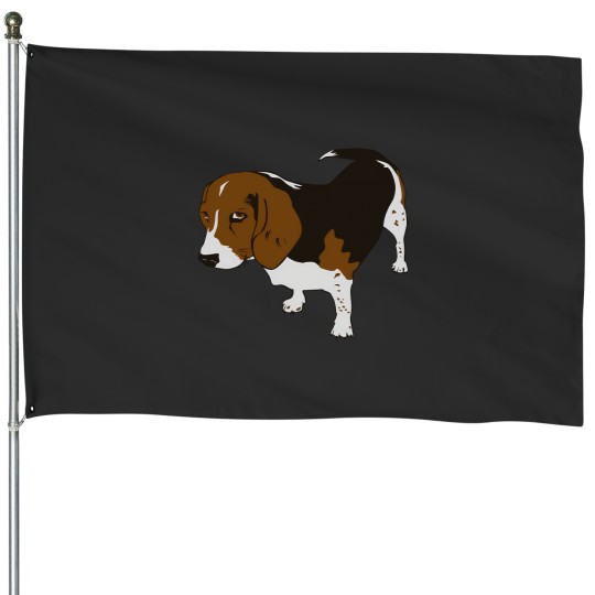 Discover Beagle House Flags