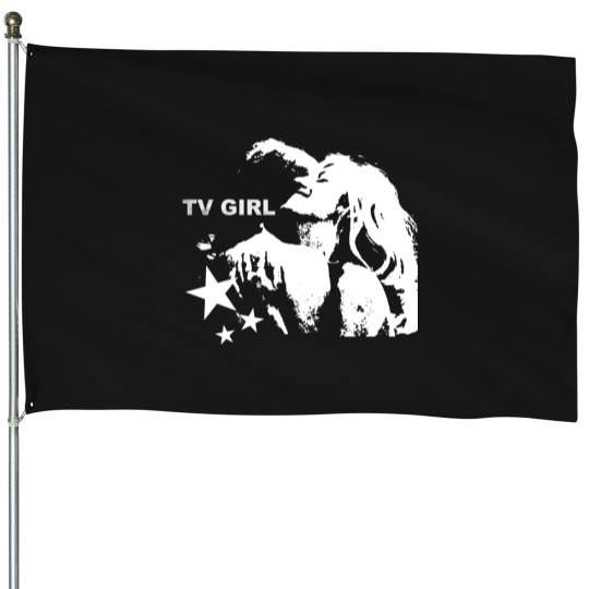 Discover TV Girl TV Girl French Exit House Flags