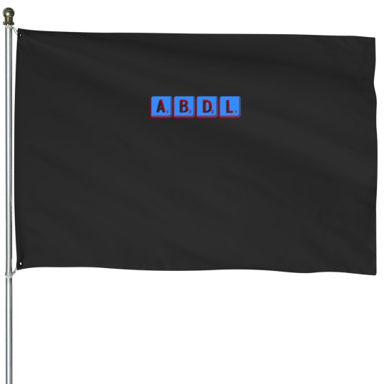 Discover ABDL Scrabble House Flags