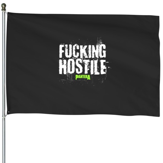 Discover Mayhem Skull  Fing Hostile House Flags