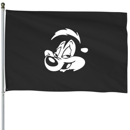 Discover Pepe Le Pew House Flags