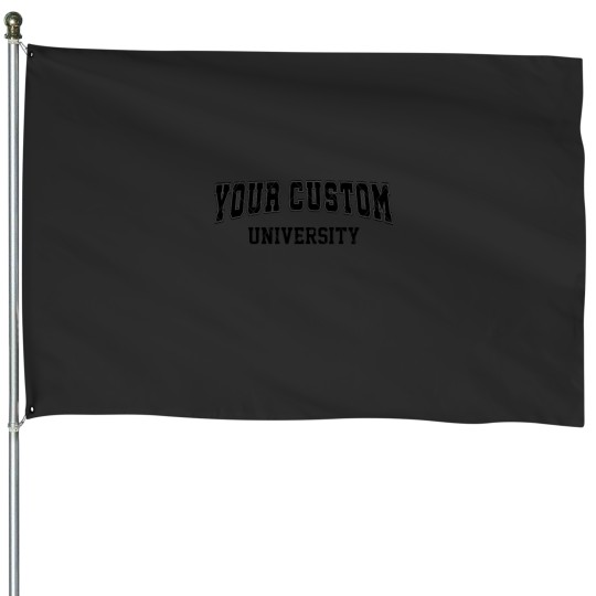 Discover University Custom Orders House Flags