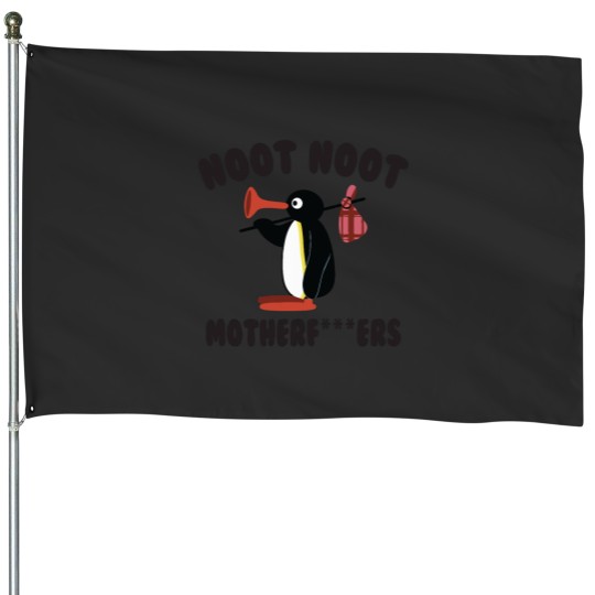 Discover Noot Noot House Flags