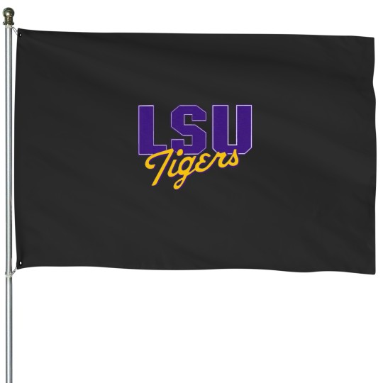 Discover Louisiana Tigers House Flags