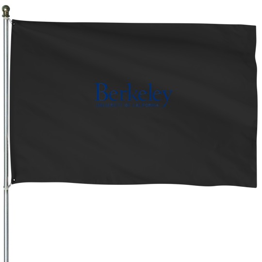 Discover Berkeley Logo House Flags