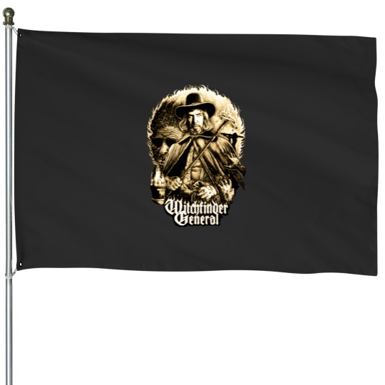 Discover Witchfinder General Rituals House Flags