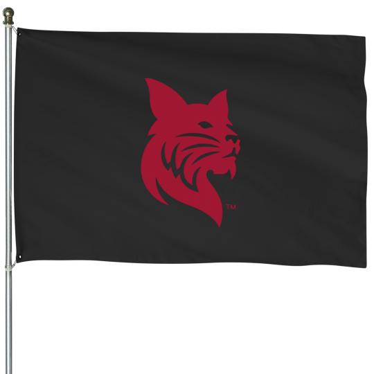 Discover Bates College bobcats House Flags