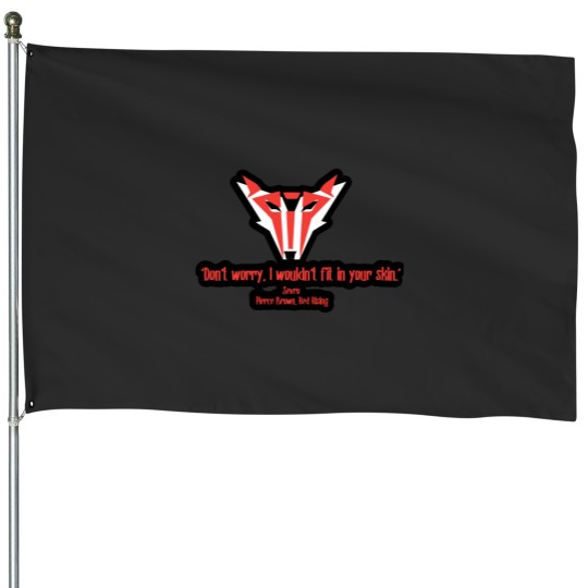 Discover Howler Life House Flags