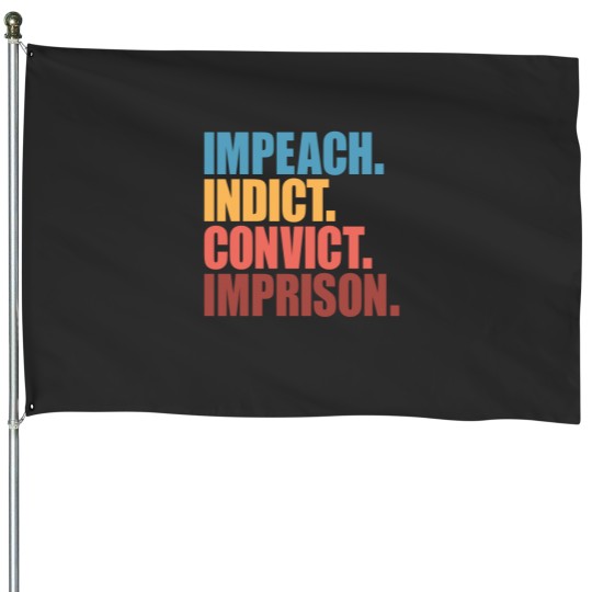 Discover Trump Impeach, Anti Trump Protest House Flags