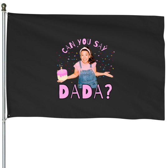 Discover Ms.Rachel Can you Say Dada Dad Birthday ms Rachel House Flags