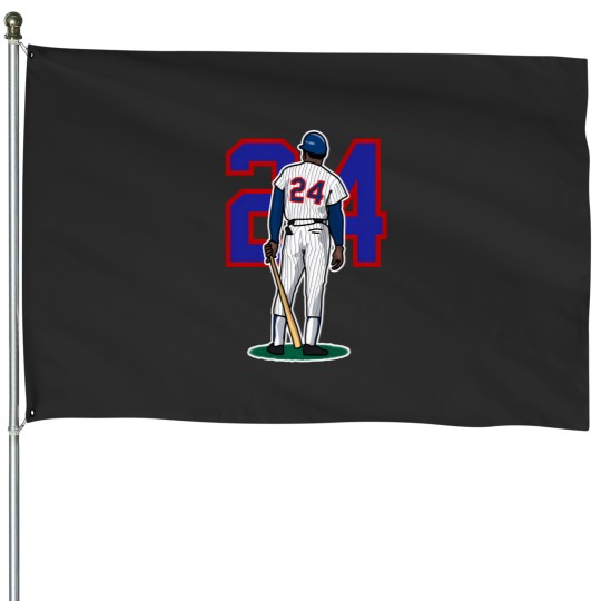 Discover mays mets House Flags