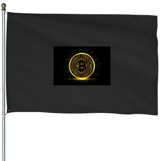 Discover Bitcoins Crypto House Flags