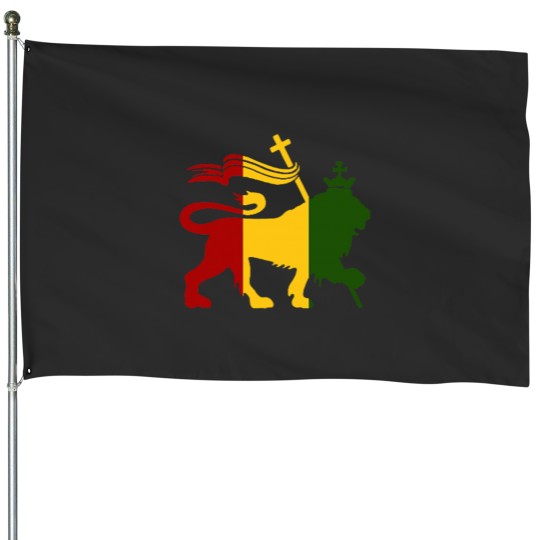 Discover Lion Of Judah Reggae Rastafari Ethiopian Hebrew Israelite House Flags