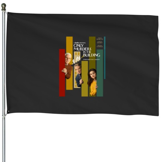 Discover Only Murders In The Building House Flags