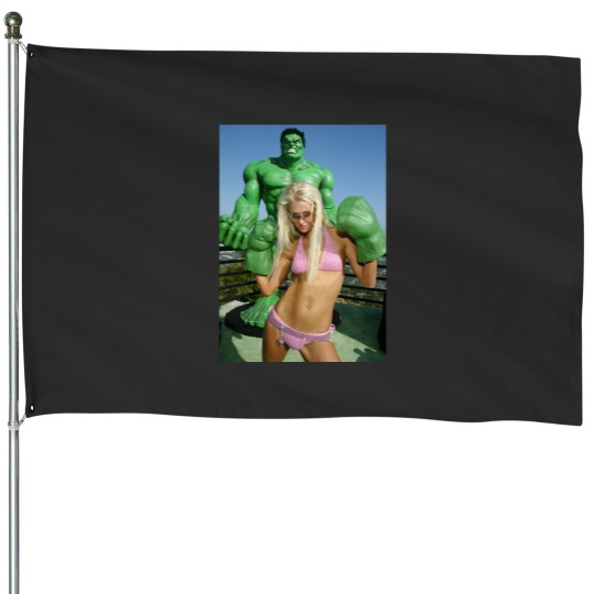 Discover Paris Hilton House Flags