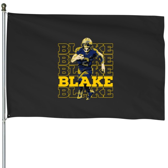 Discover Blake Corum The Great The Legend House Flags