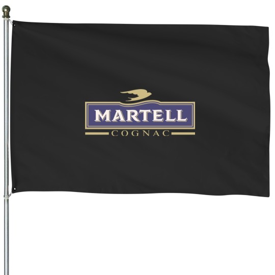 Discover Martell Logo House Flags
