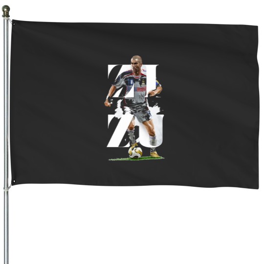 Discover Zidane House Flags