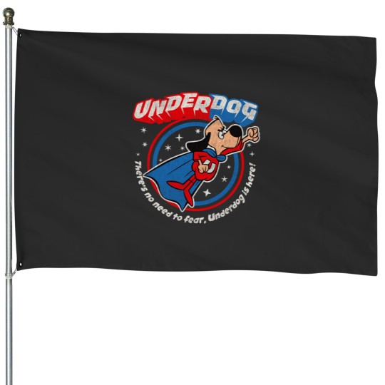 Discover Underdog Is Here Worn Dks House Flags