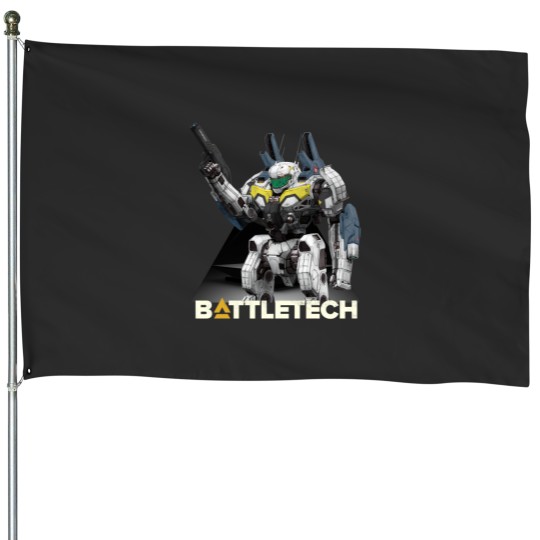 Discover Battletech MechWarrior - Unleash the Mech Fury - Battletech - House Flags