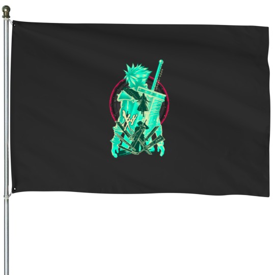 Discover Fantasy of Seven v2 Essential House Flags