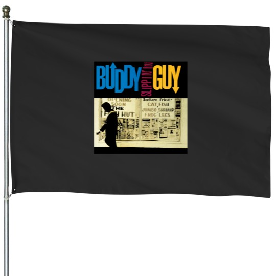 Discover Slippin' In House Flags