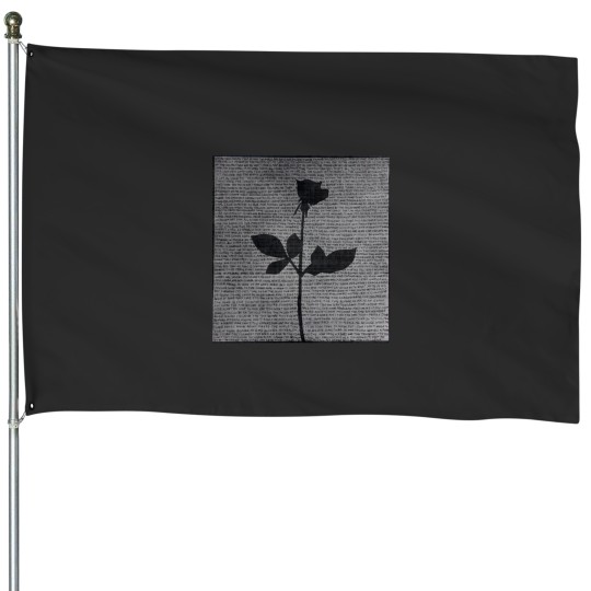 Discover Depeche Mode Violator House Flags