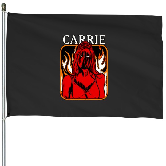 Discover Carrie MovieStephen King House Flags