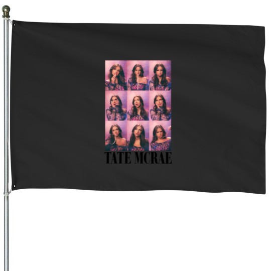 Discover Tate Mcrae Wanna Be Tate Mcrae Shir House Flags