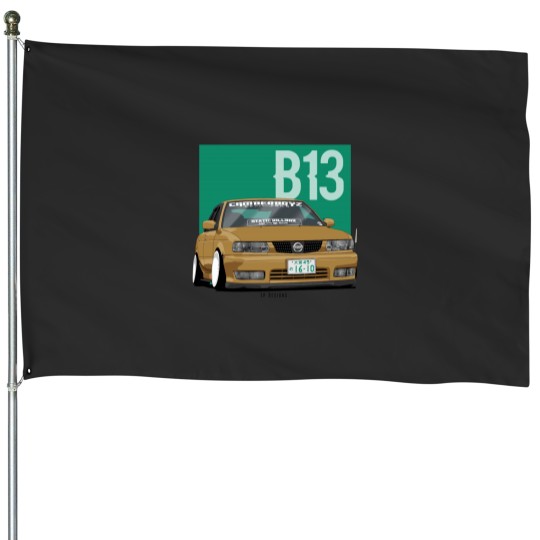 Discover Sentra B13 House Flags