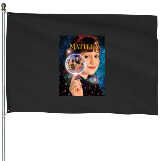 Discover Matilda Classic House Flags