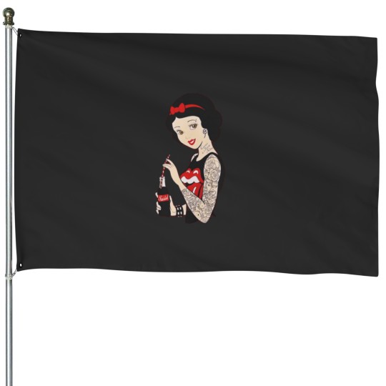 Discover snow House Flags