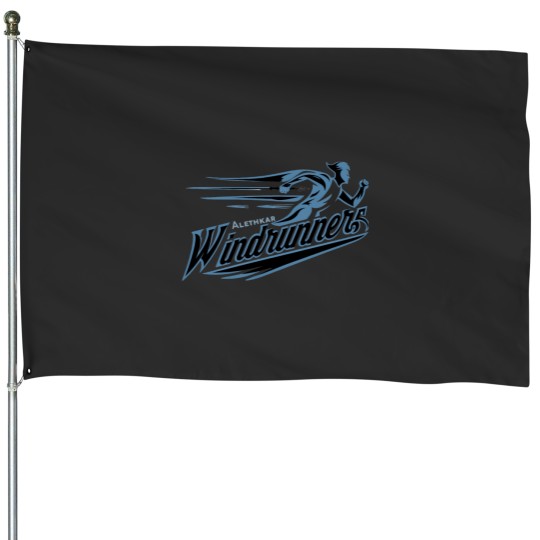 Discover Stormlight Archive Sports Team Style Alethkar Windrunners Brandon Sanderson House Flags