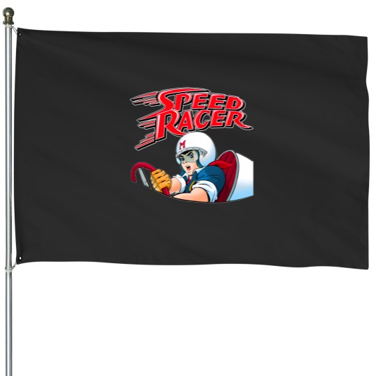 Discover Go Speed Racer House Flags
