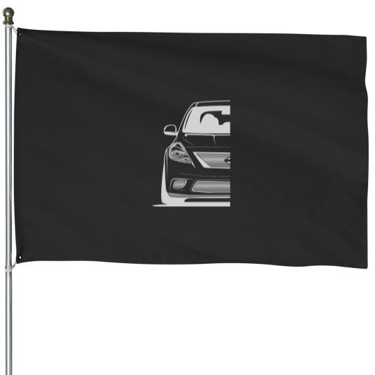 Discover Versa 2014 (2) House Flags