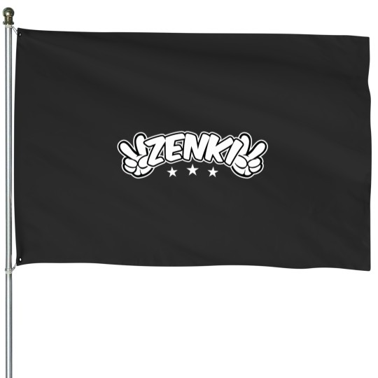 Discover ZENKI House Flags