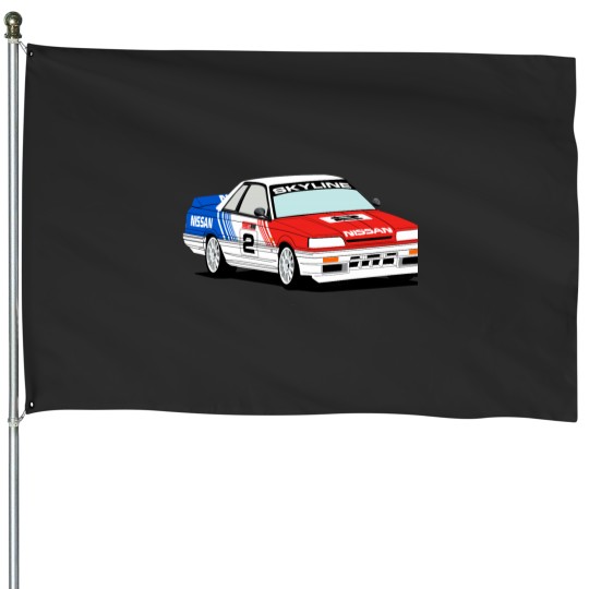 Discover R31 Skyline House Flags