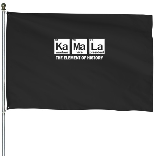 Discover The Element Of History Ka Ma La Kamala Harris Men Women House Flags
