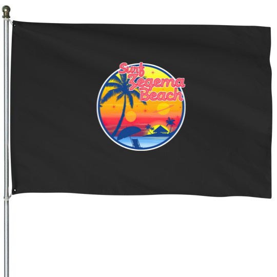 Discover Starship Troopers Zegema Beach House Flags
