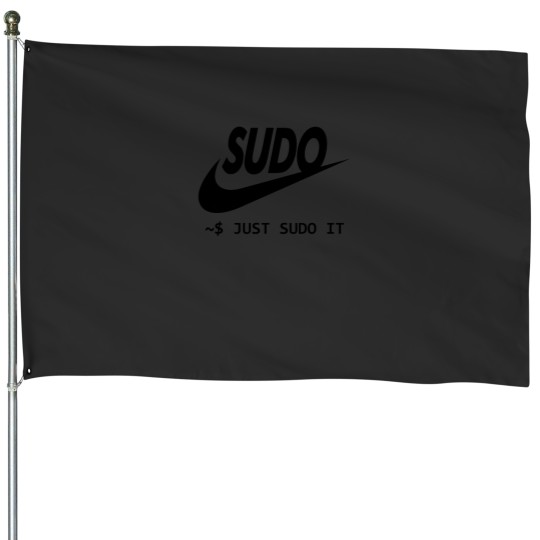Discover Just Sudo It Sudo linux House Flags